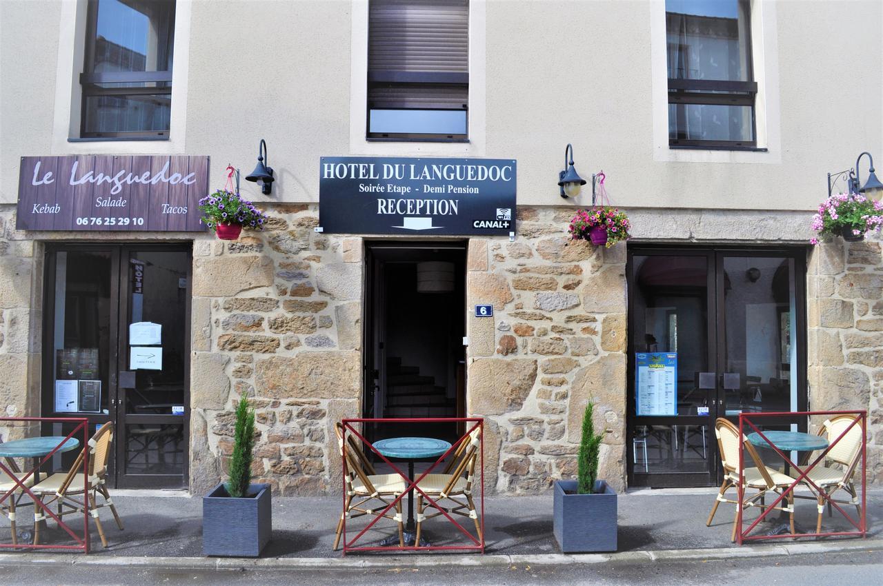 Hotel Du Languedoc Langogne Exterior foto